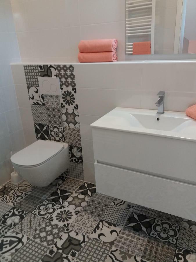 Apartmaji Bremec 보히니 외부 사진