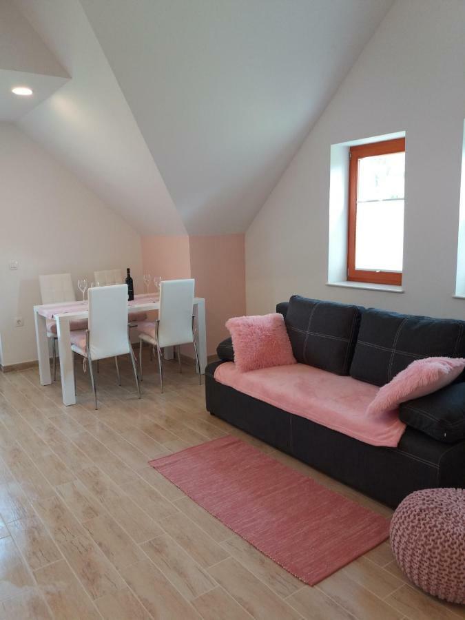 Apartmaji Bremec 보히니 외부 사진